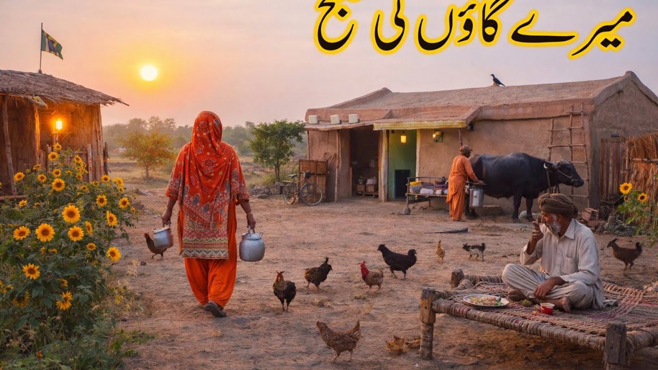 My morning routin in village || daily village life routin || village life in pakistan