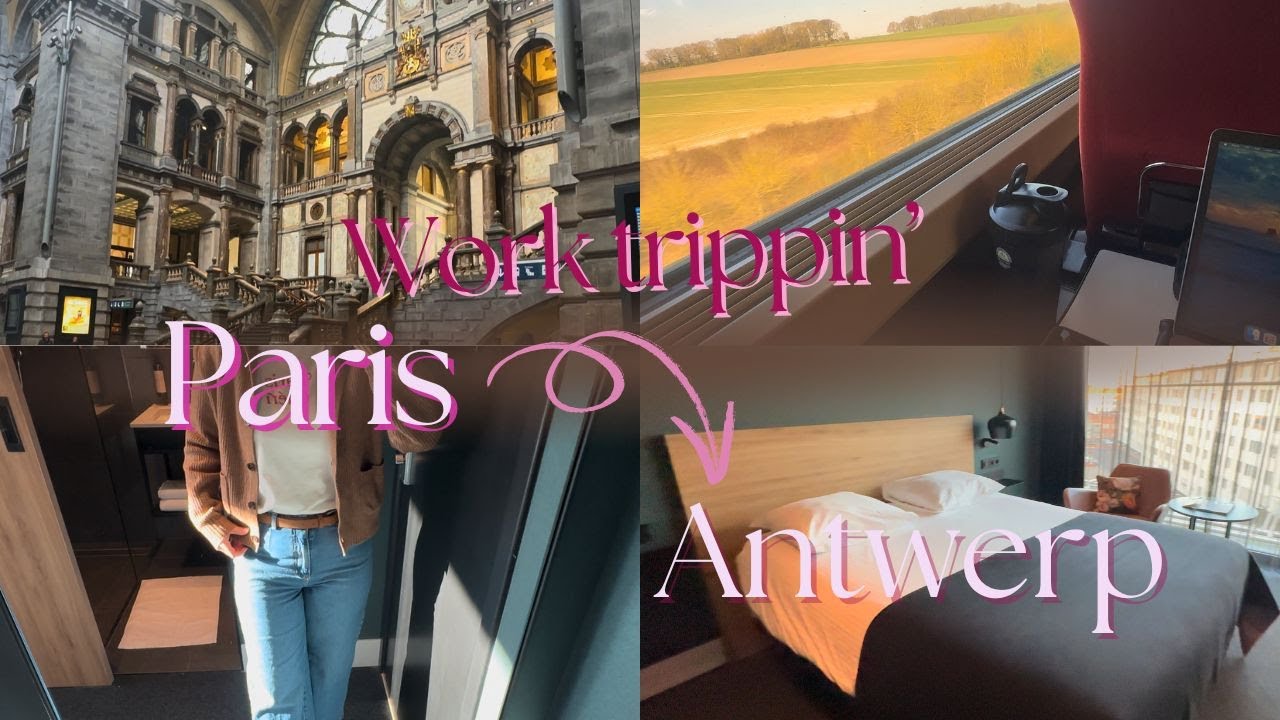 From Paris to Antwerp: My Work Adventures