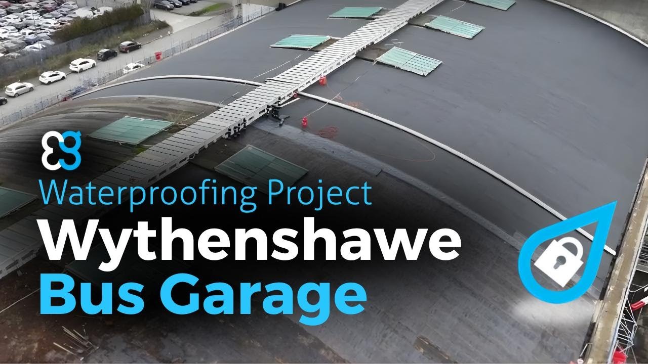 WYTHENSHAWE BUS GARAGE | Restoring a 1942 Grade II* Icon | Full Case Study + Site Manager Update
