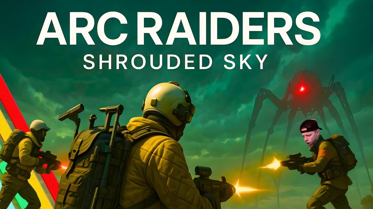Surviving the Hurricane! ARC Raiders Shrouded Sky PvP