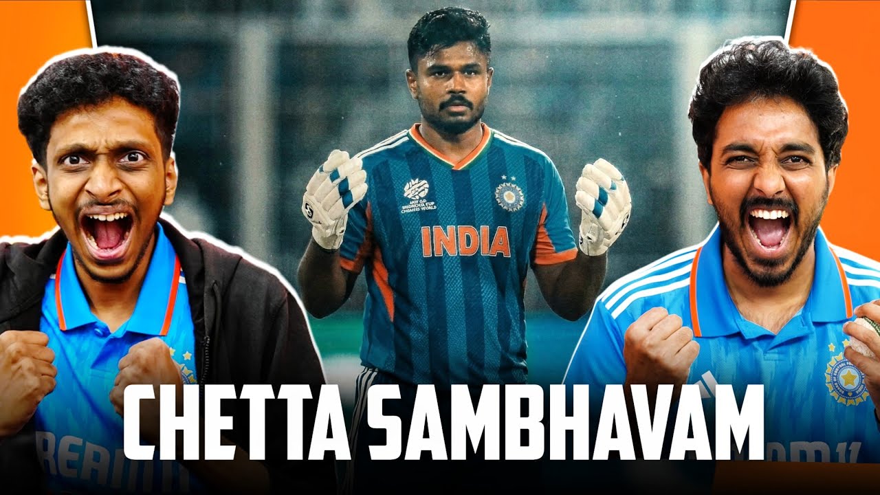 🚨 INDIA INTO THE SEMIS ‼️ | SANJU SAMSON MADNESS | IND VS WI T20 WC | EP 32