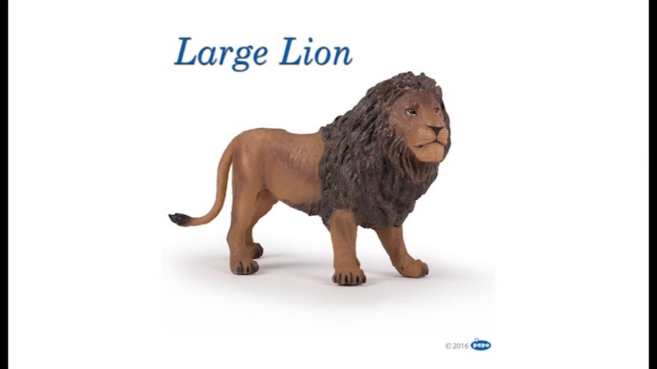 2017 Papo Large Figurines Revealed -- Hotaling Imports