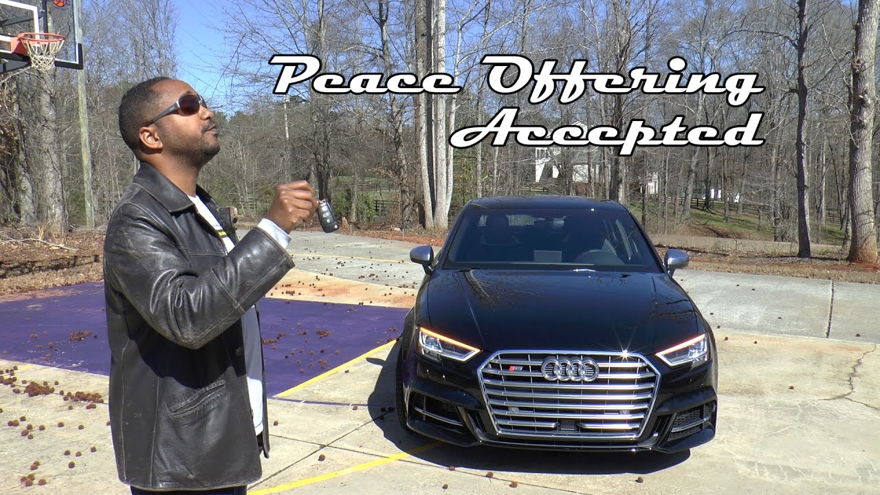 2017 Audi S3 Sedan 2.0T Review - Peace Offering Accepted
