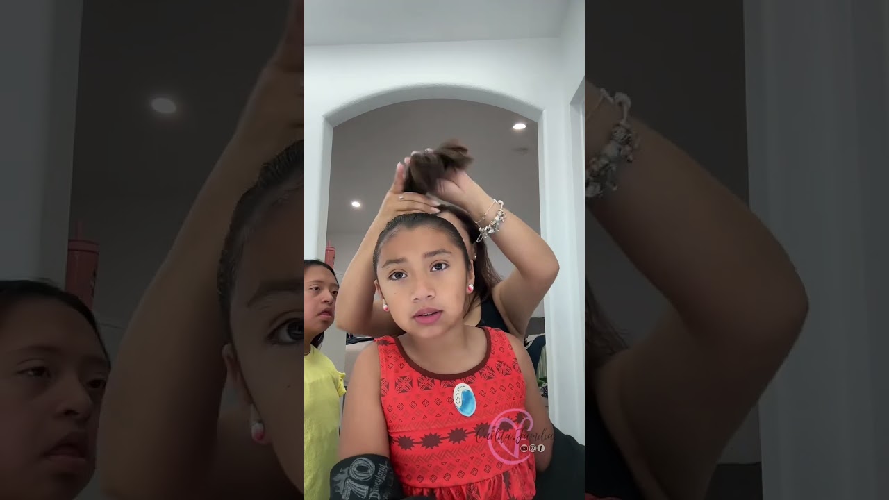 Hoy no amanecieron de buenas mis hijas❤️ 🙈