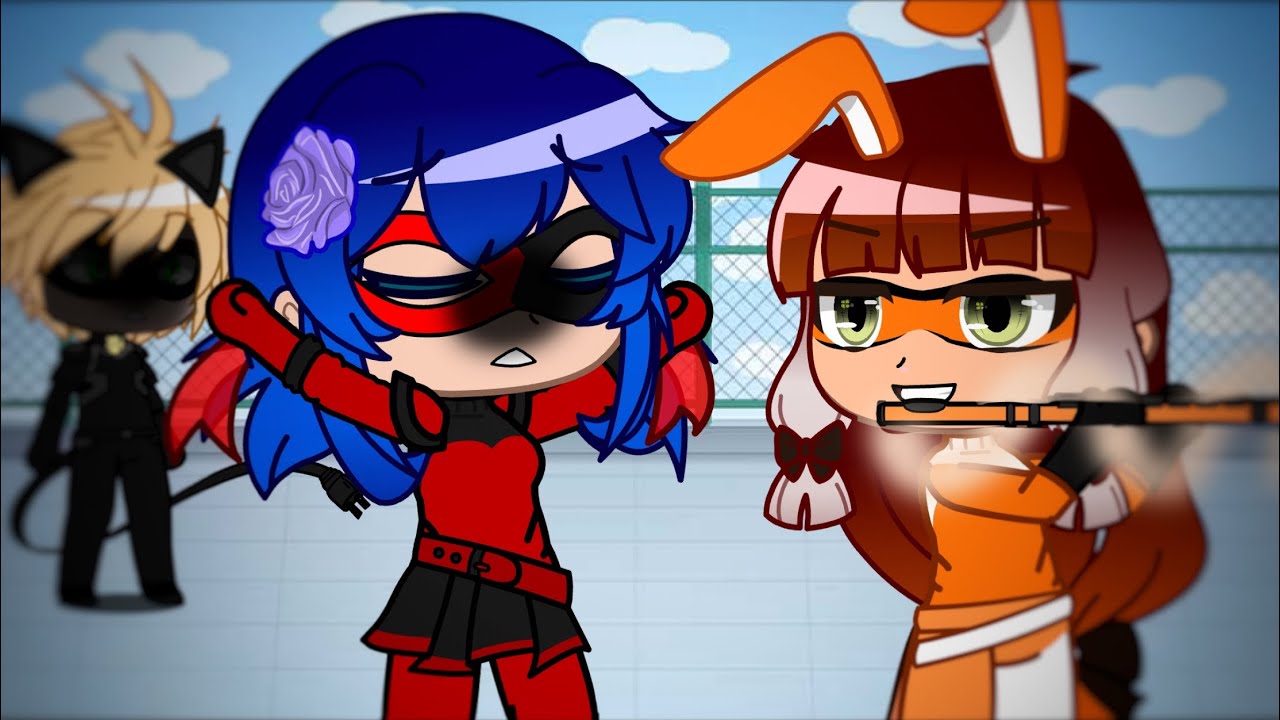 Get out of the way, Chat Noir! || MLB meme || Original Plot Twist || Gacha Club