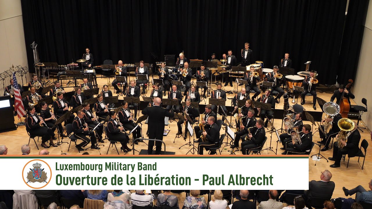 Ouverture de la Libération - Paul Albrecht