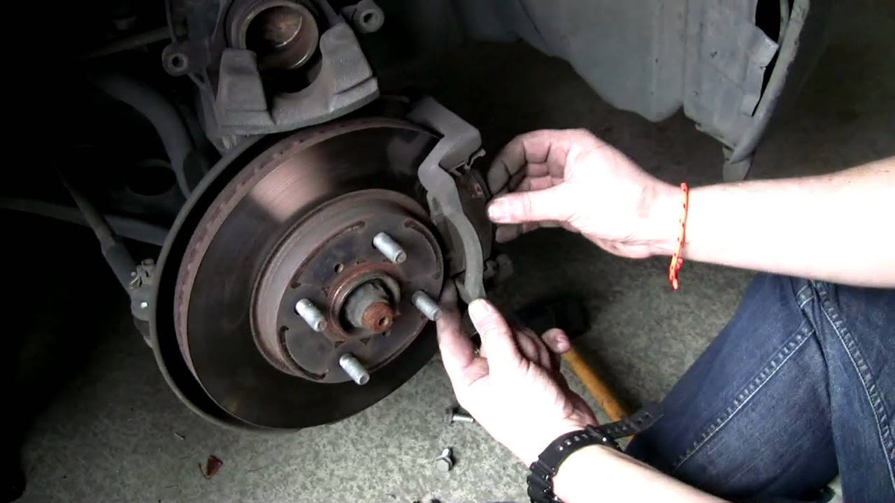 Scion xA Brake Pads Rebellion