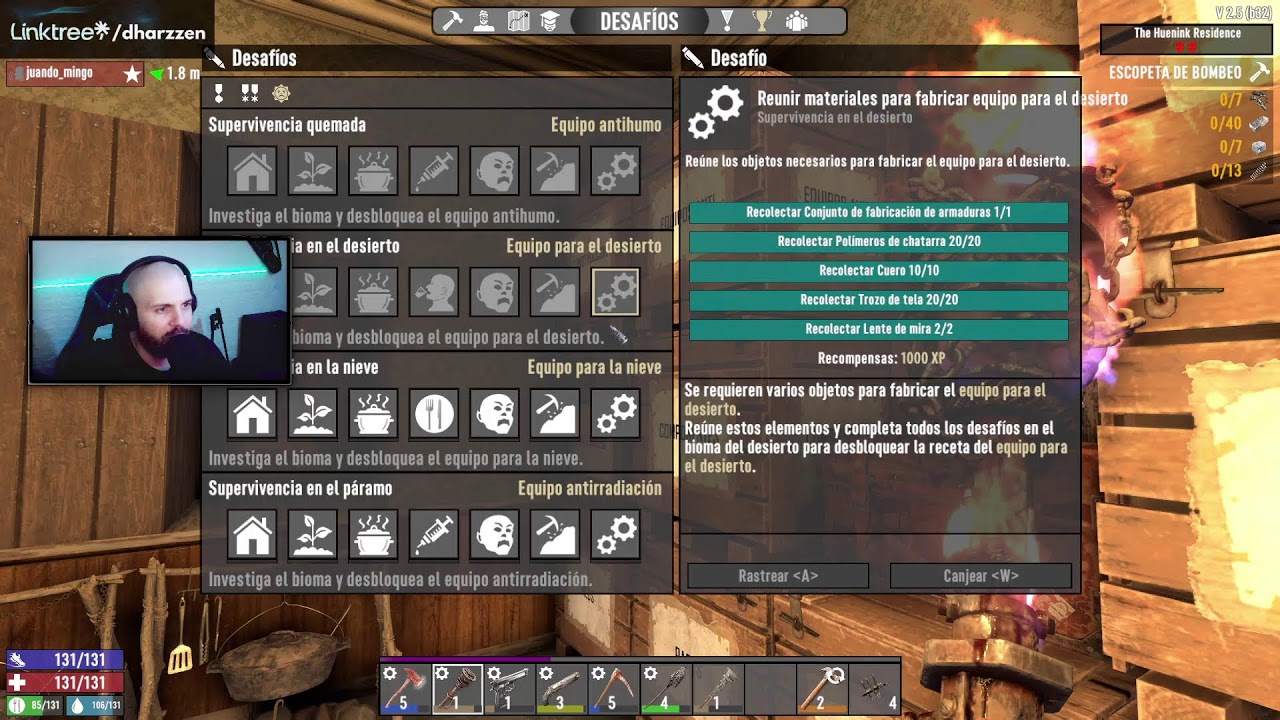 7 days to die  |COOP| Se acerca la 2° horda |#6 Parte 2