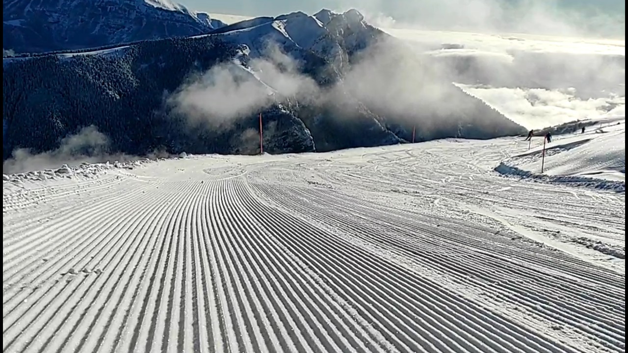 Magic snow in (Ski)Lagorai