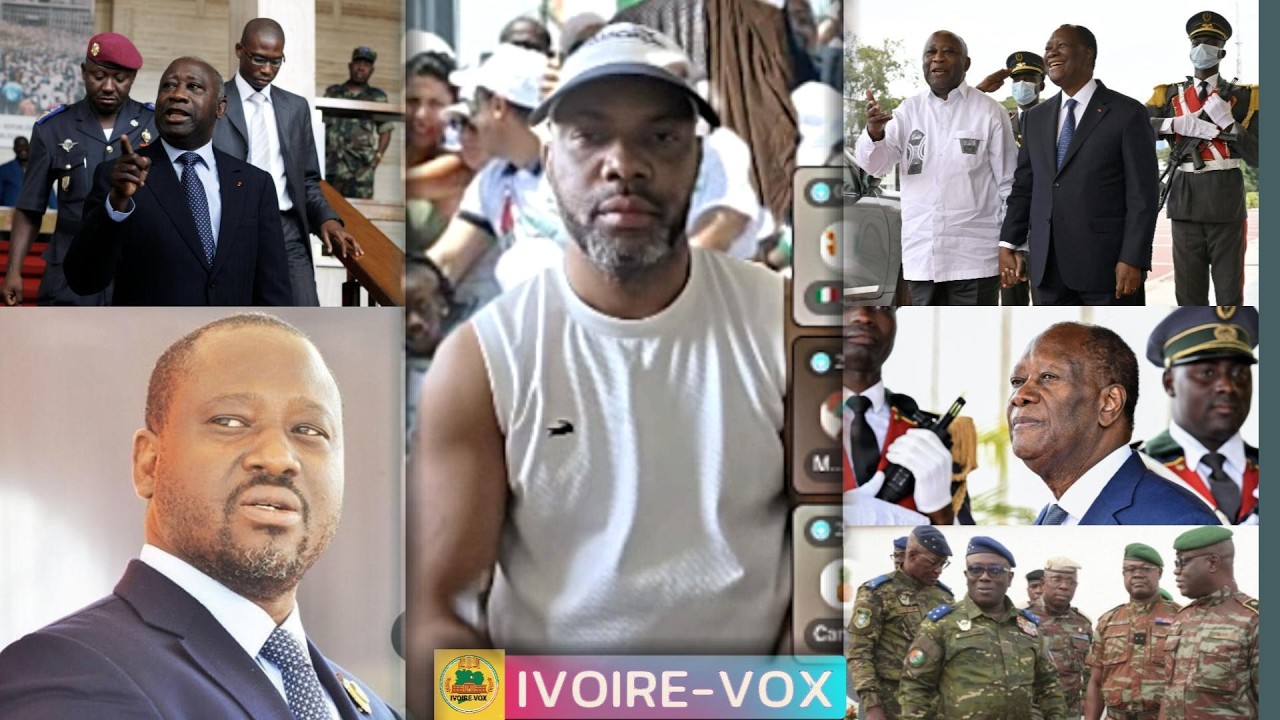COMMANDANT EN LIVE; LE COMBAT DEVIENT INTERESSANT SORO GUILLAUME FRAPPE DRAMANE OUATTARA