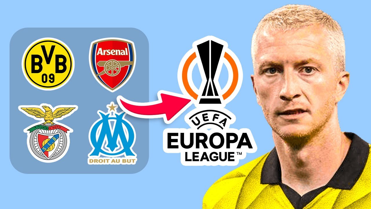 EUROPA LEAGUE, BUT LOSING FINALISTS ONLY! 😳
