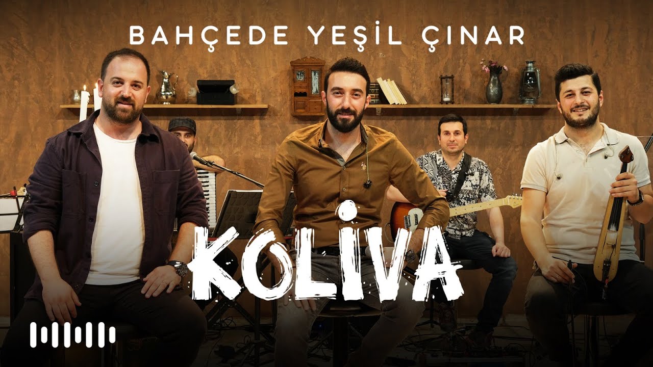 Koliva - Bahçede Yeşil Çınar (Karadeniz Akustik Şarkıları)