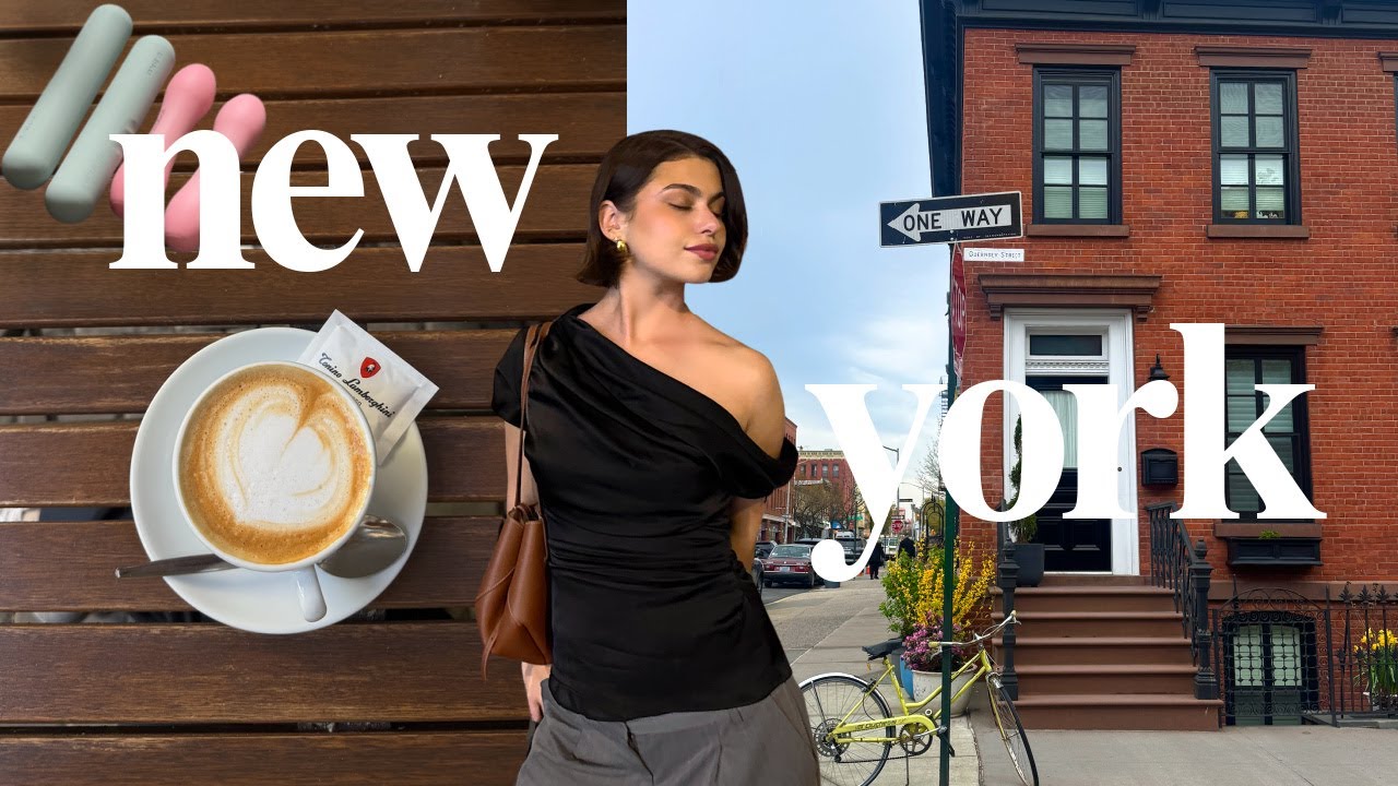 spring days in New York (workouts, microneedling, friends)