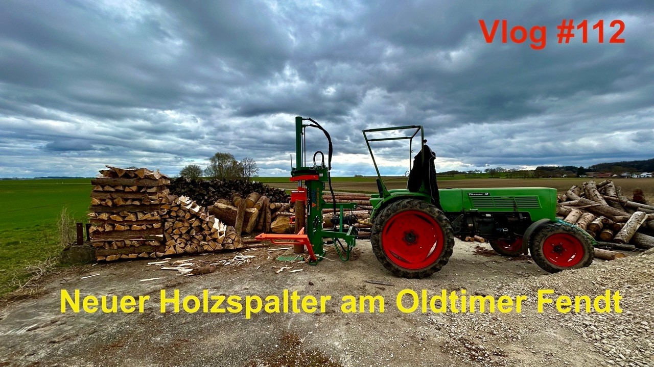 Vlog#112 Ersteinsatz des neuen Posch HydroCombi 26 - ich zeige euch unseren Oldtimer Fendt Farmer 1D