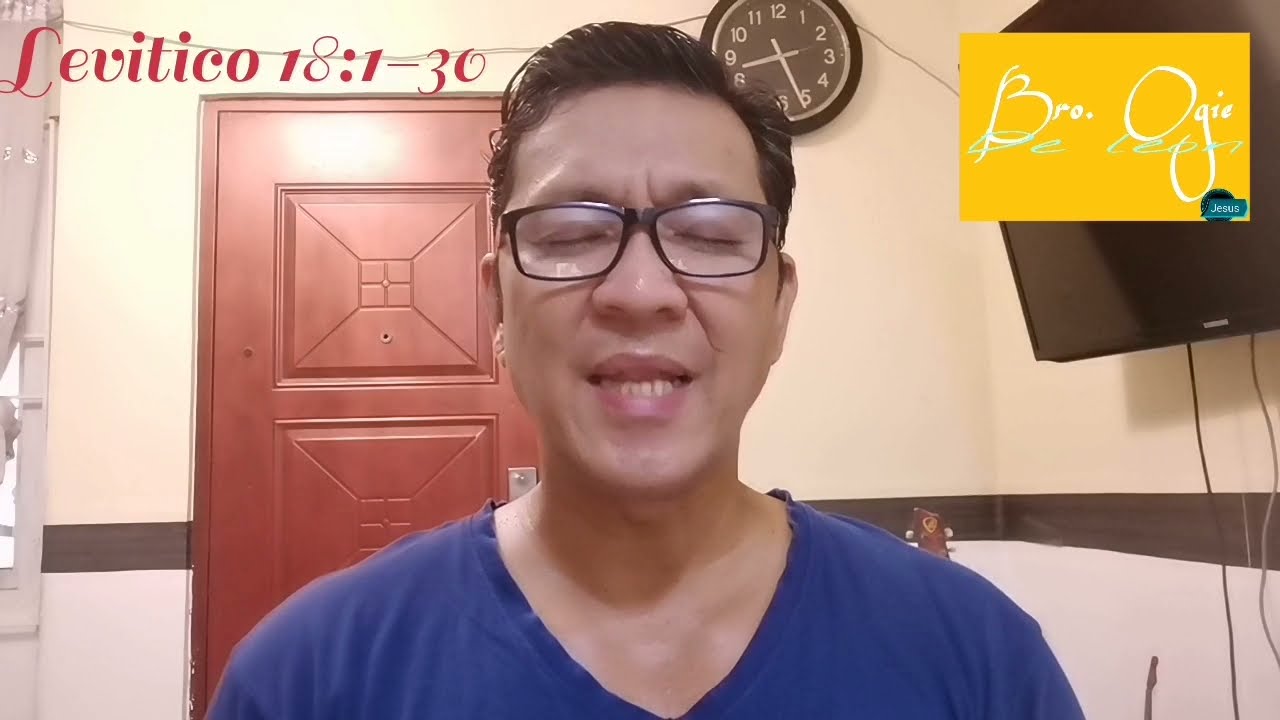 Levitico 18:1-30 - Mga Bawal na Pagtatalik