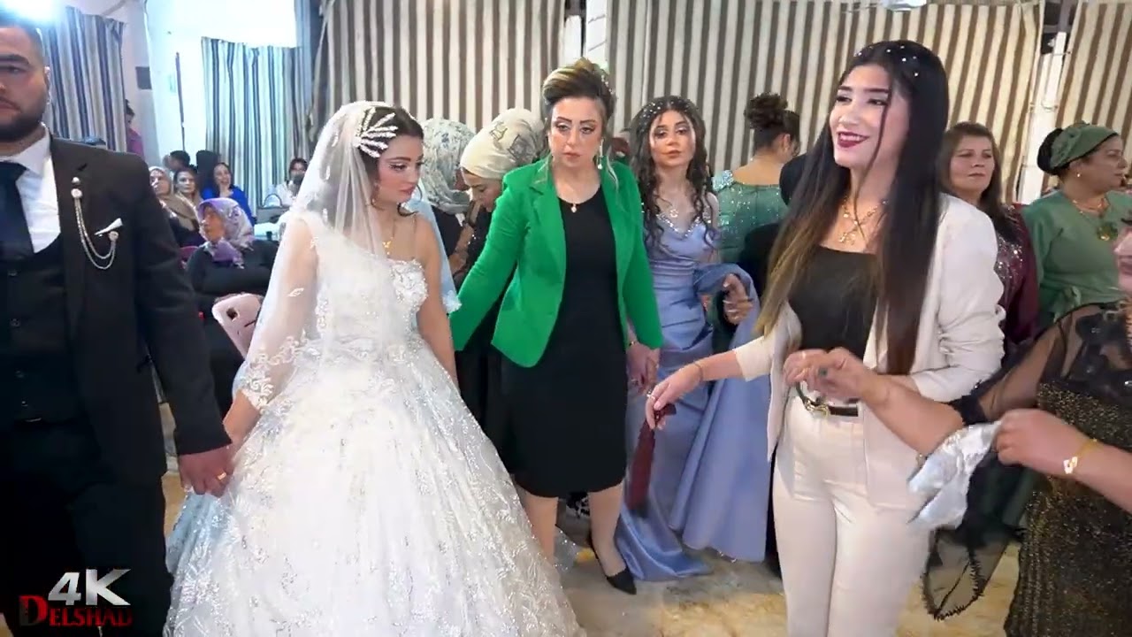 زفاف ديار و نيروز 2 حلب  2025 قرية  ارندة  يرجى الاشتراك بقناة دلشاد 4K  ليصلك كل جديد