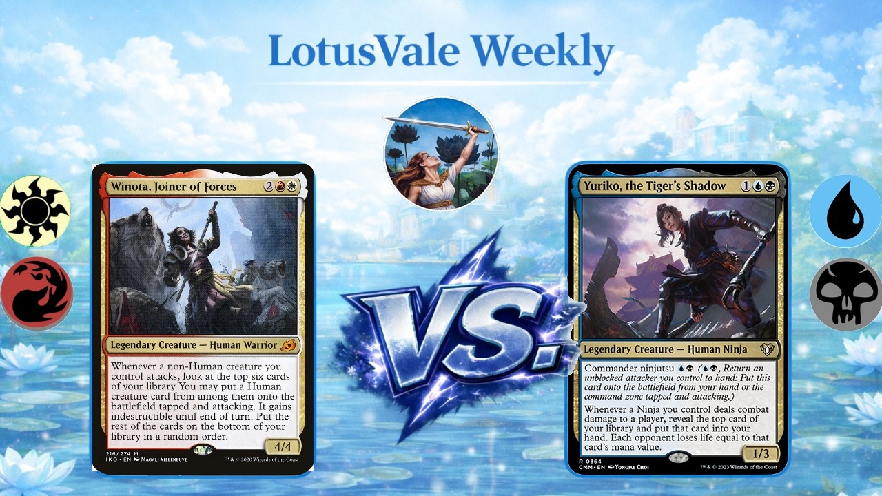 Archon Commander - Winota vs. Yuriko