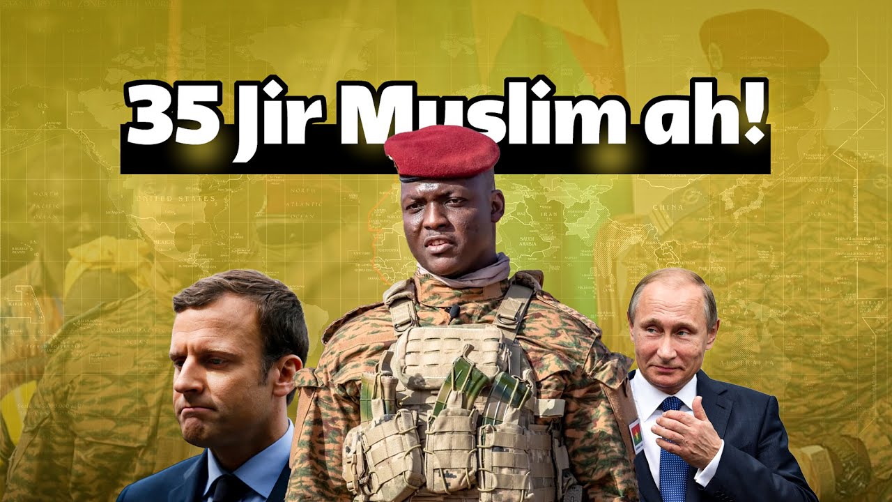 Waa kuma 35 jirka Muslimka ah ee hurdadda u diiday Faransiiska ee Madaxwaynaha ka ah Burkina faso