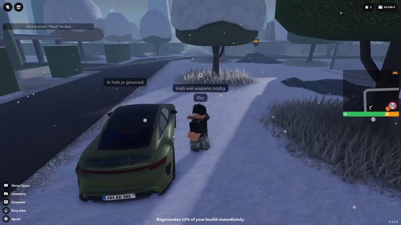 Emergency hamburg met een nederlander