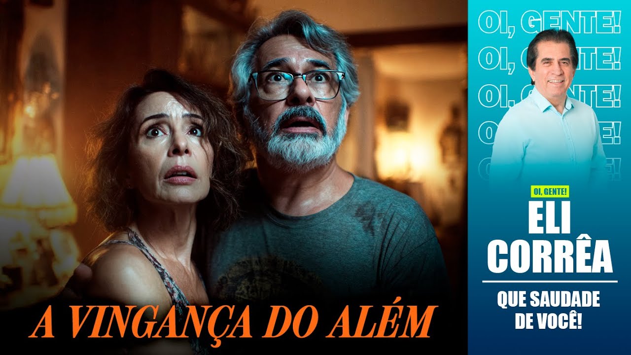 A vingan&ccedil;a do al&eacute;m | Eli Corr&ecirc;a Oficial |