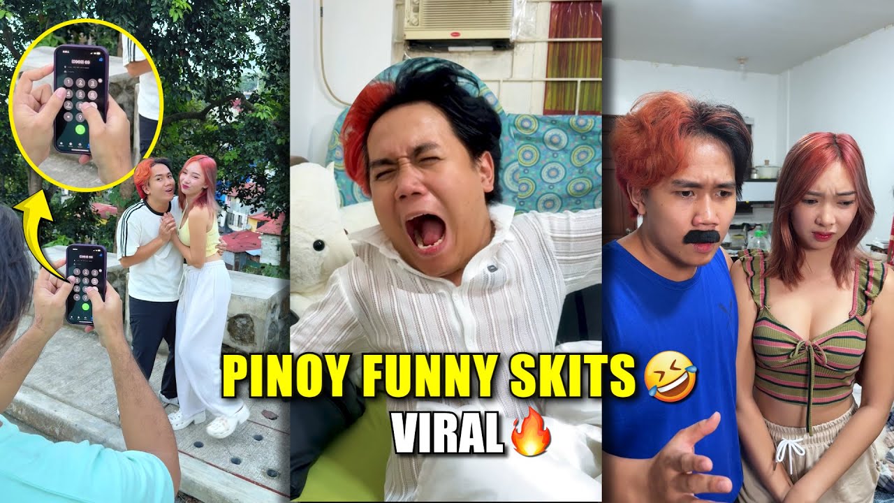 Funny Comedy Skits Part 5🤣 Kalokohan Talaga ng PINOY! (TRIOT BROS)