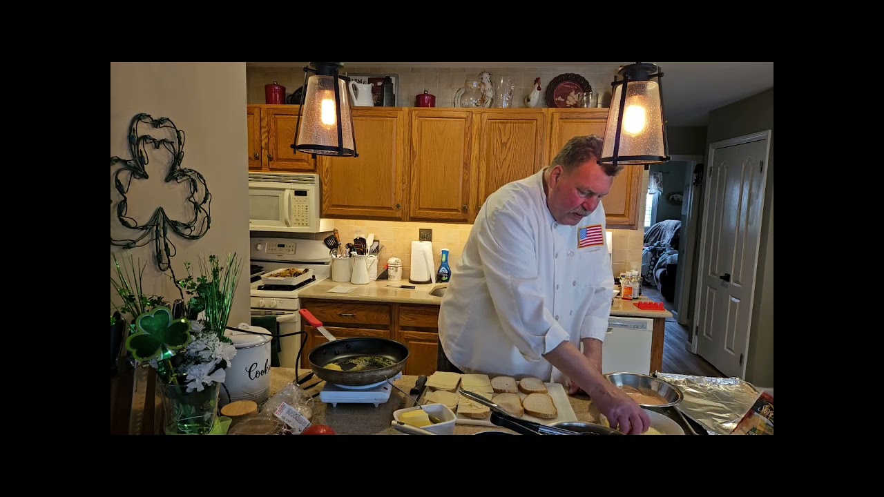 🇺🇸LI Cuisine Grilled Reuben W/Chef Joe Lester🇺🇸