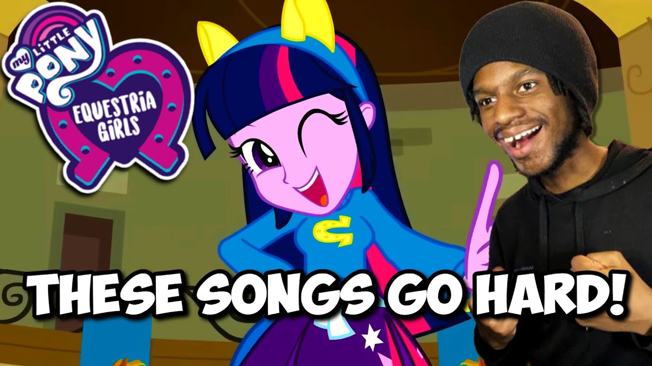 REACTING TO BEST EQUESTRIA GIRLS SONGS! | THESE GO HARD AF!