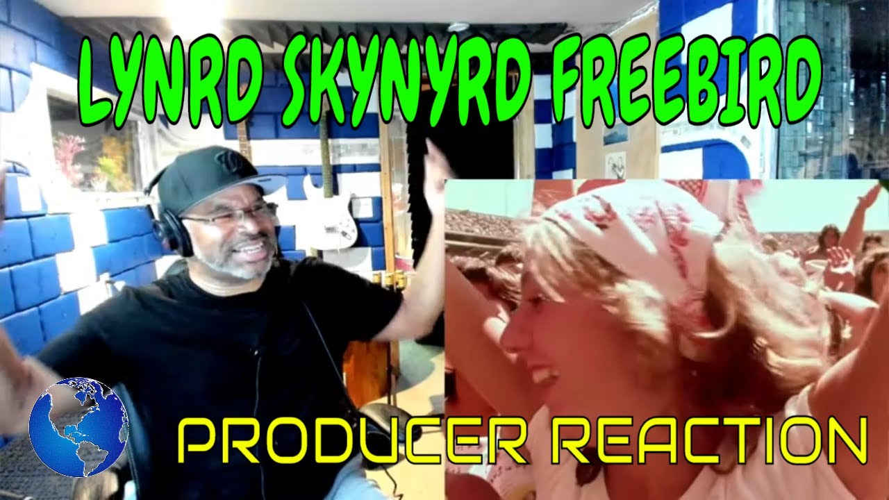 Lynyrd Skynyrd   Freebird  7/2/1977  Oakland Coliseum Stadium Official - Producer Reaction