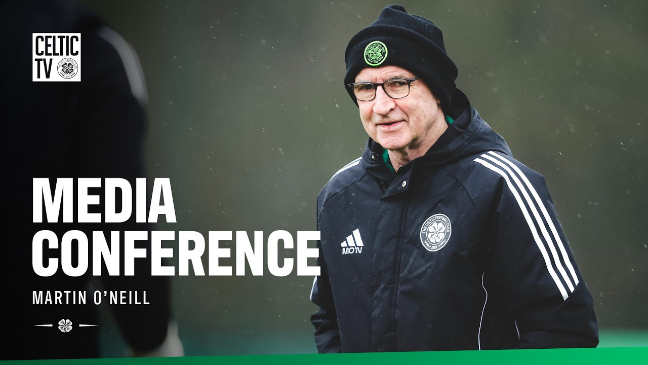 Full Media Conference | Martin O’Neill speaks to the media ahead of Livingston (10/02/26)