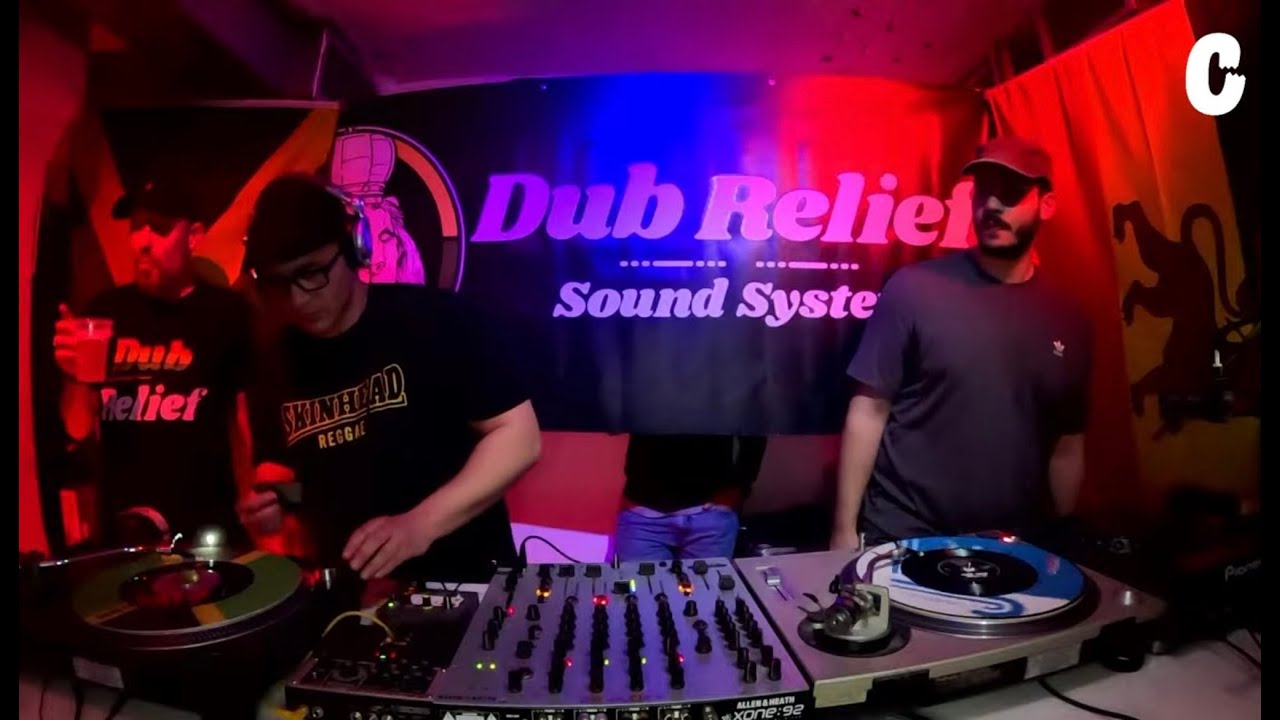 i.man.cue Episode ep.43 w/ Dub Relief Soundsystem(Guest: Sakis Rude) 
