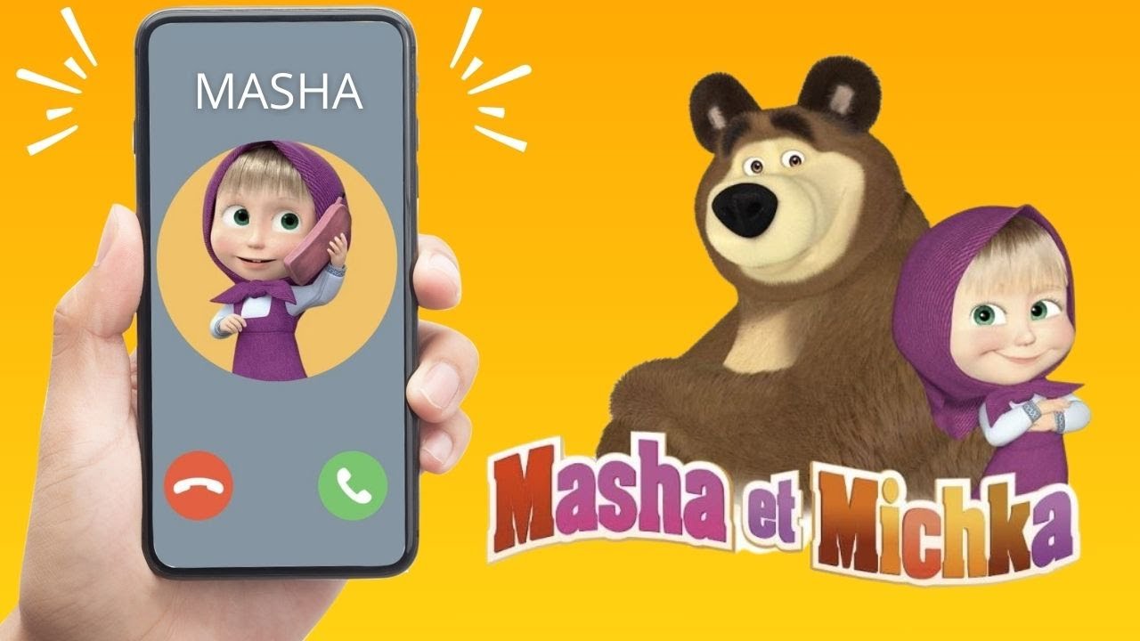 ALLO MASHA ET MICHKA 🐻🍓🍇