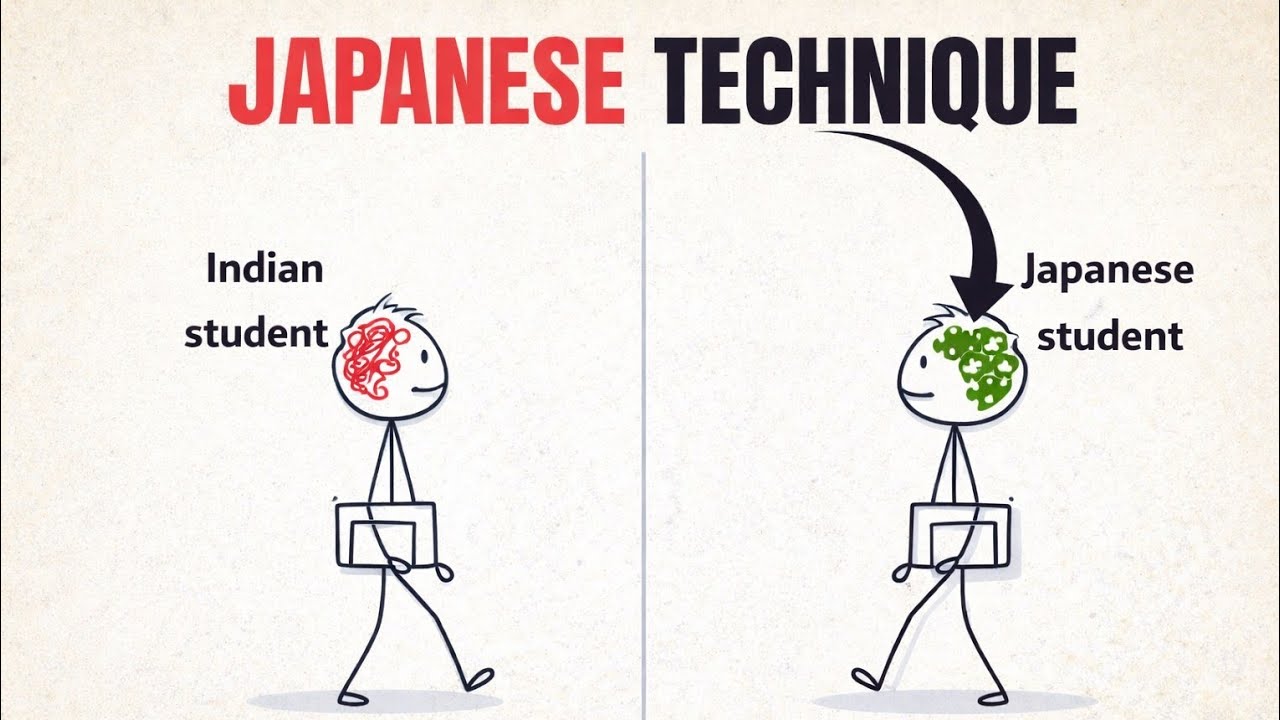 How To Remember EVERYTHING Like the JAPANESE STUDENTS | NeuroStick Lab Hindi