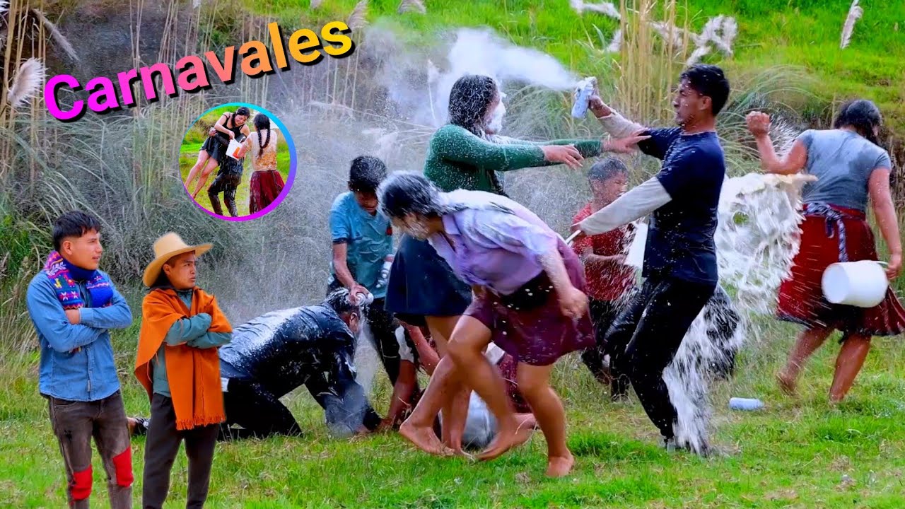Carnavales Huamachuco 2024 - Jv Aventura y Comedia