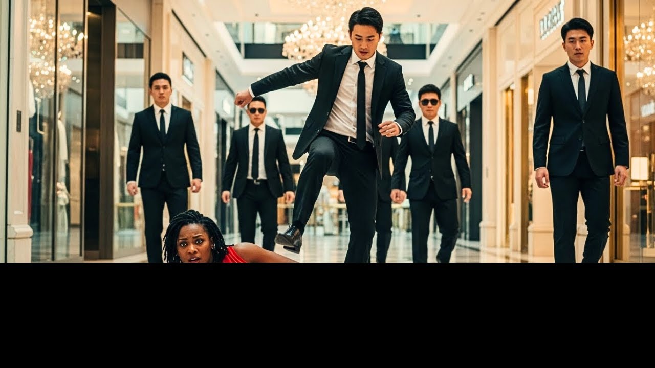 He Thought His Poor Black Ex Was Still Alone… Until He Kicked Her and Met Her Korean Mafia Husband