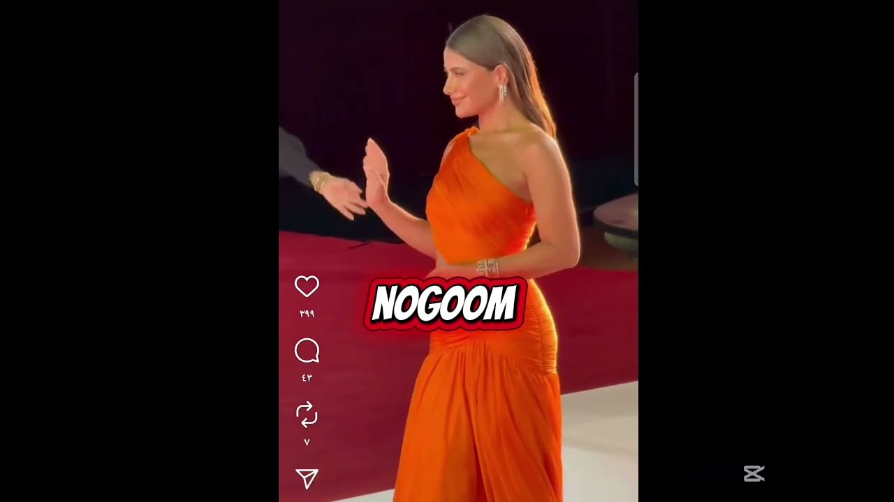 صبا مبارك باطلالة ساخنة في مهرجان الجونه السينمائي 