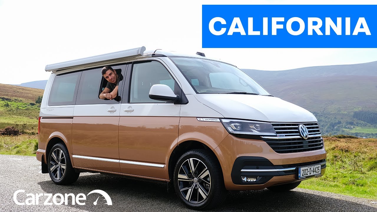 Volkswagen California 6.1 — идеальный автомобиль для повседневного использования?