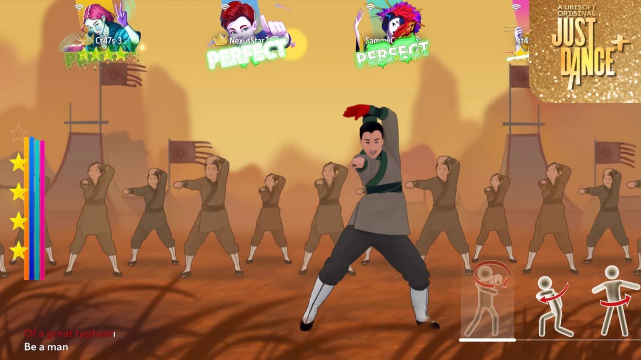 Just Dance 2024 Edition (Plus) Ill Make a Man Out Of You