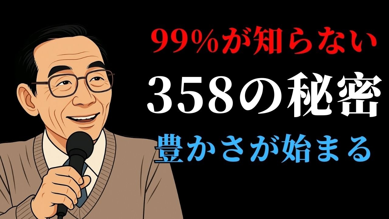 「358の奇跡」99％の人が知らない