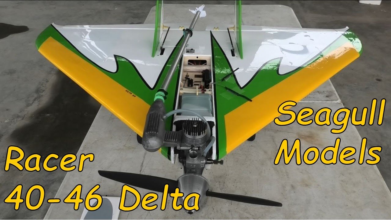 Seagull Racer 40-46 Delta - a 39