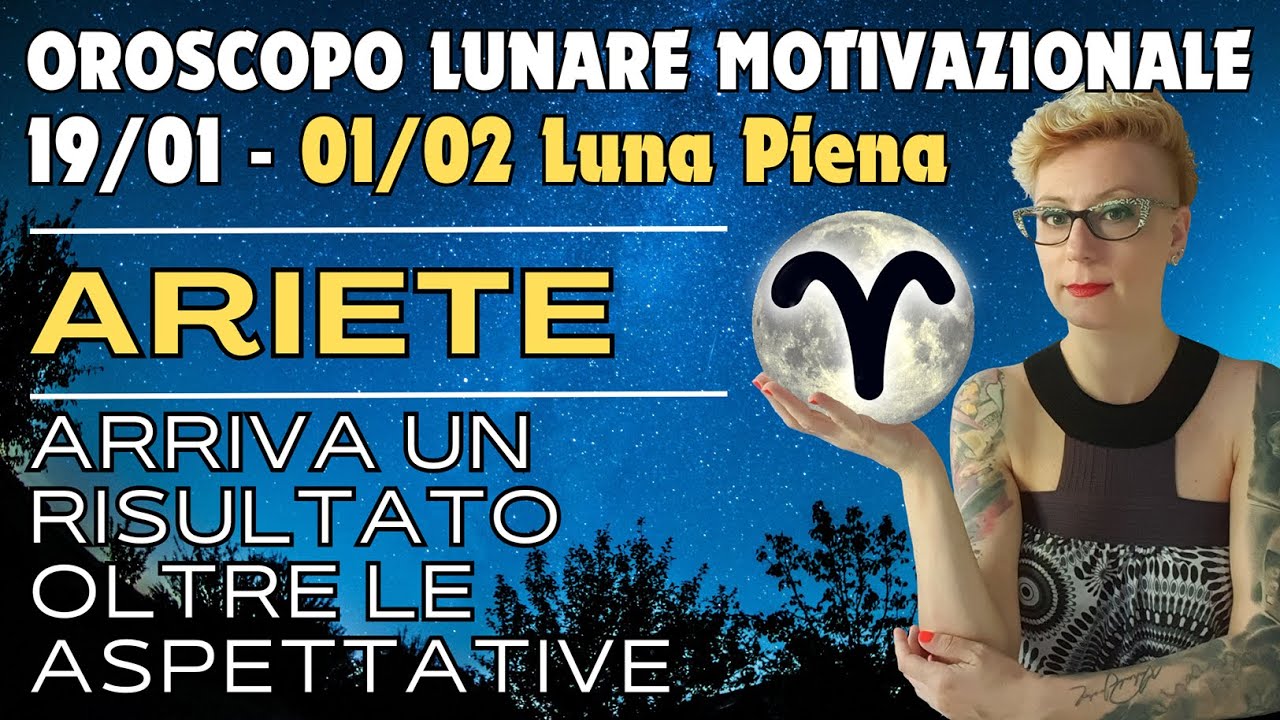 ♈ Ariete Oroscopo Lunare 🌕 Arriva un risultato oltre le aspettative - Lettura con Oracoli