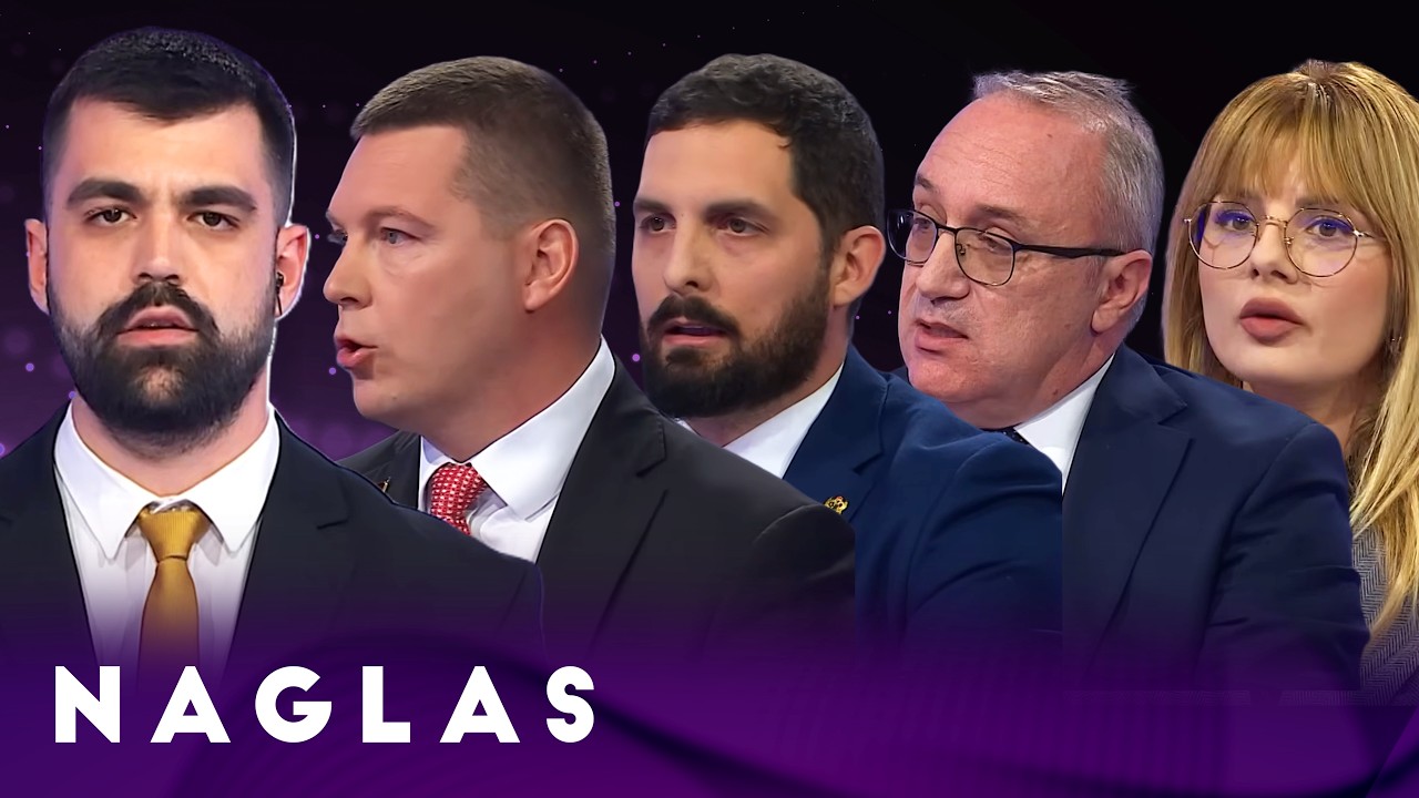 Slučaj Aca Đukanivića, optužbe Vesne Medenice i Zakoni o ANB-u i MUP-u - NAGLAS