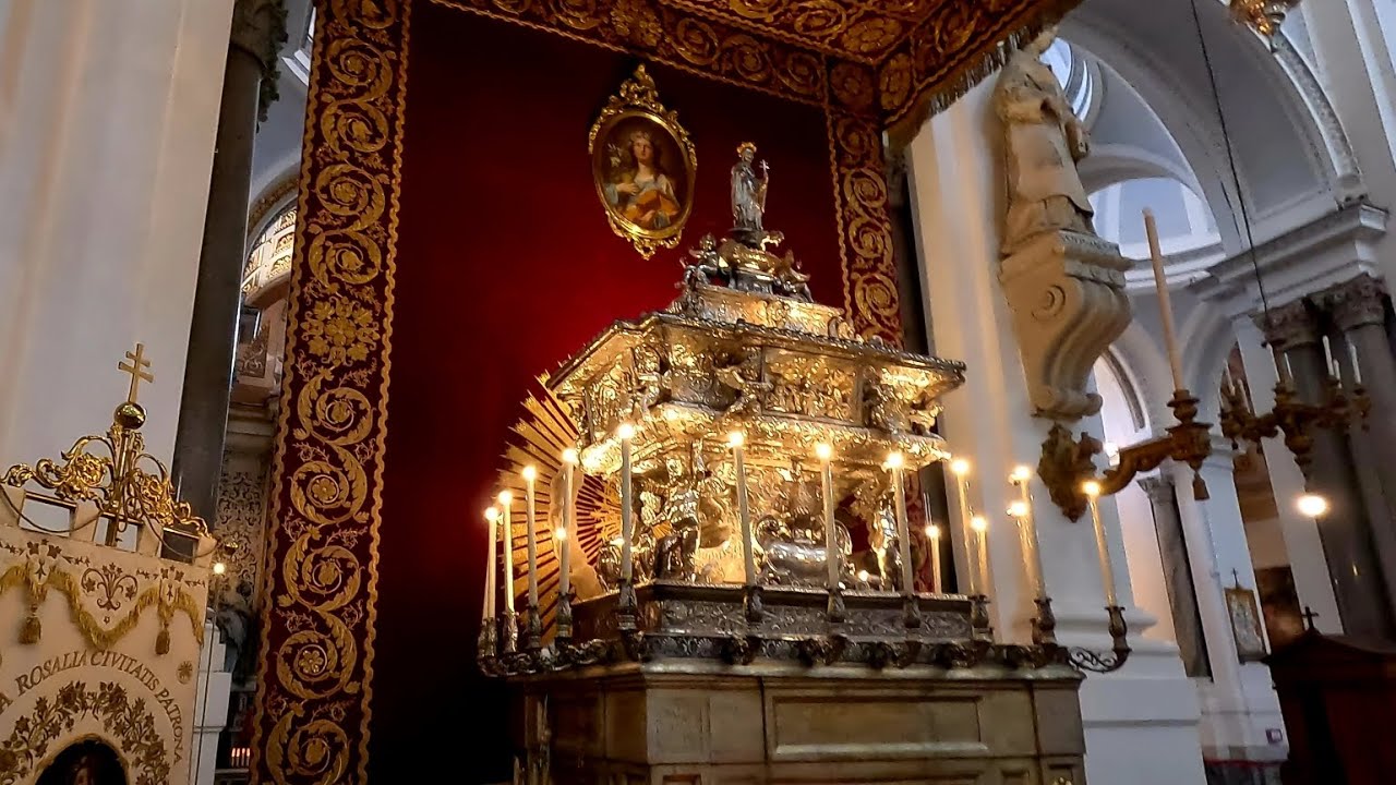 Kathedrale von Palermo /Cattedrale di Palermo / Sizilien Italien 