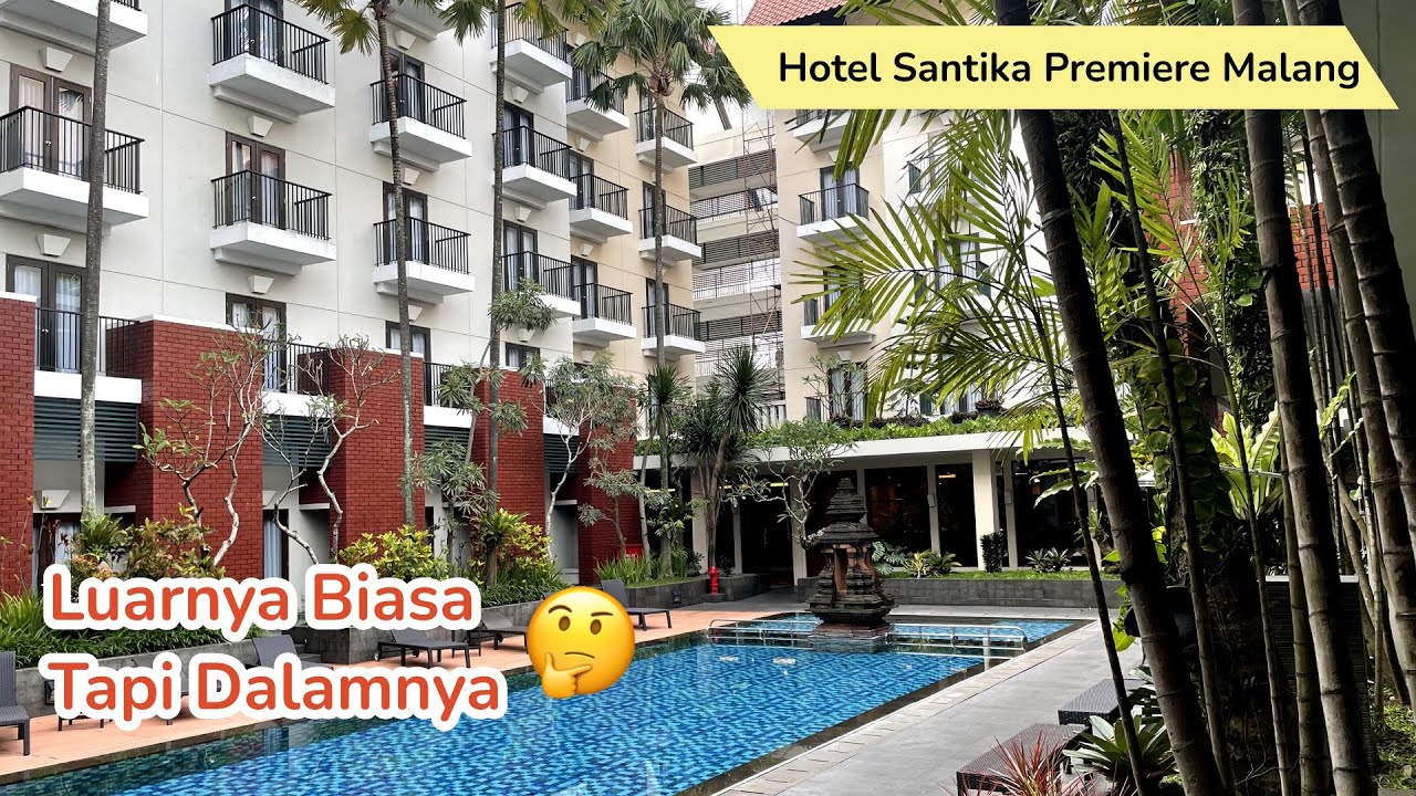 SIAPA SANGKA‼️ Review Hotel Santika Premiere Malang | Premiere Room King