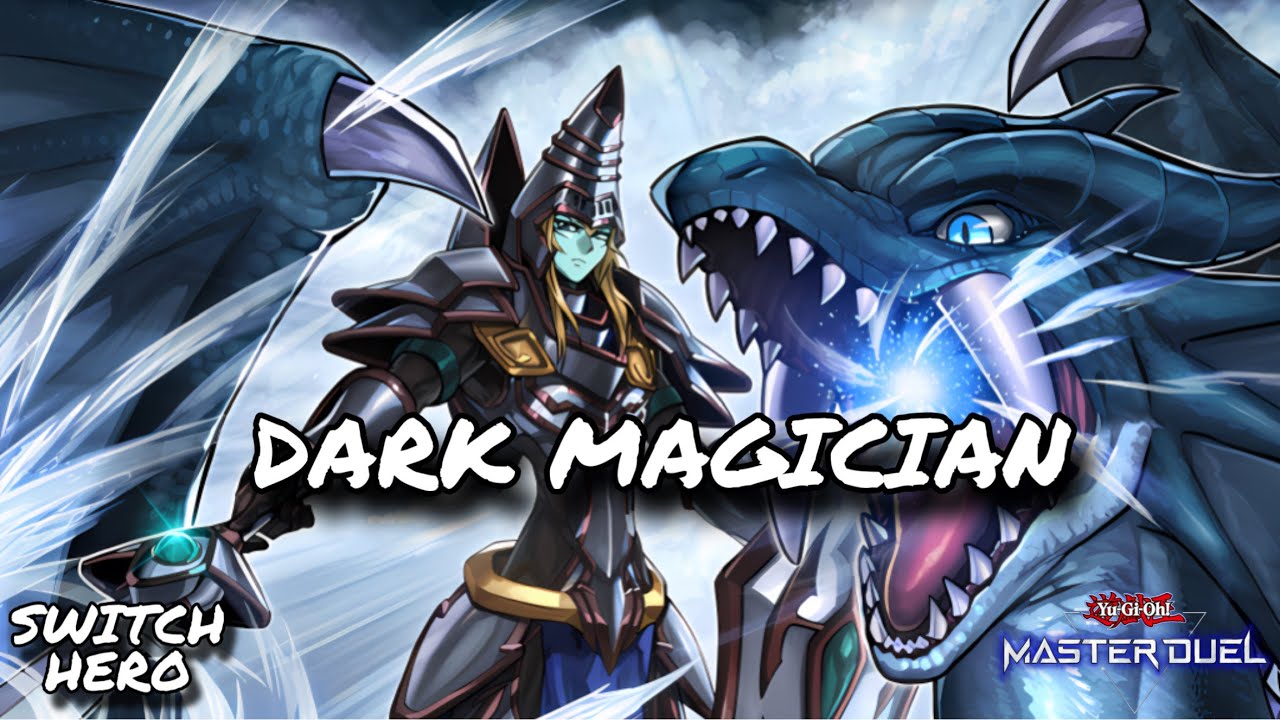 DARK MAGICIAN FT DRACOTAIL COMBO RANKED GAMEPLAY (Yu-Gi-Oh Master Duel) #darkmagician #masterduel