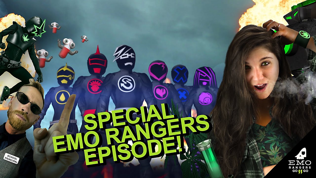 Emo Rangers - 2015 Special Anniversary Episode!