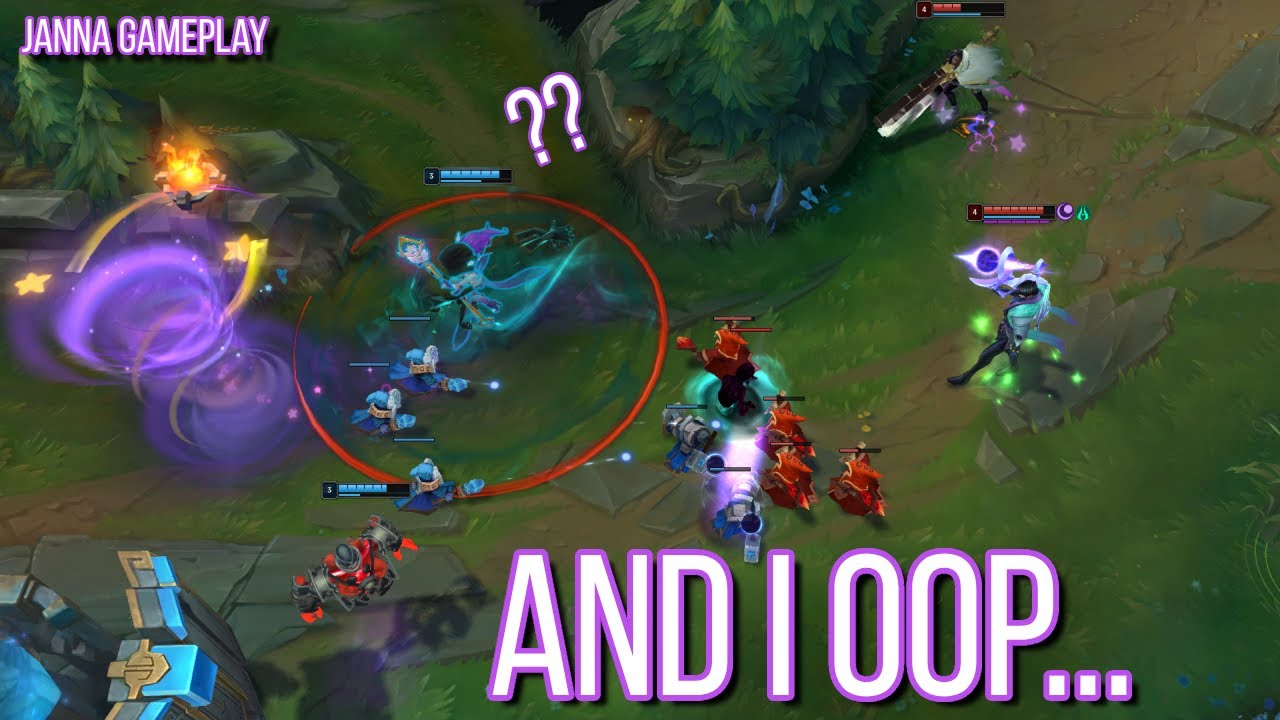 Learning what not to do | Janna Ranked Gameplay [League of Legends] [S12]