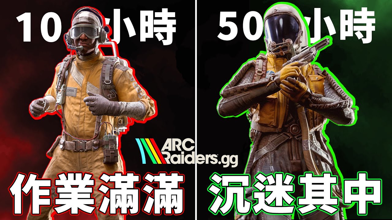 同上30萬的 ARC Raiders 為何能讓我從無聊 慢慢沉迷其中?