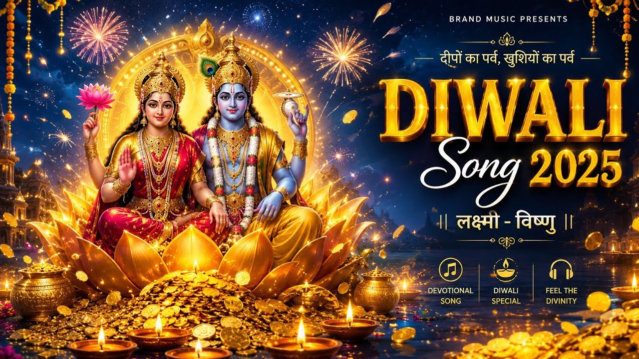 🪔 Diwali Song 2025 | Maa Lakshmi Bhakti Geet | Festival of Lights | Long Time Diwali Special Song
