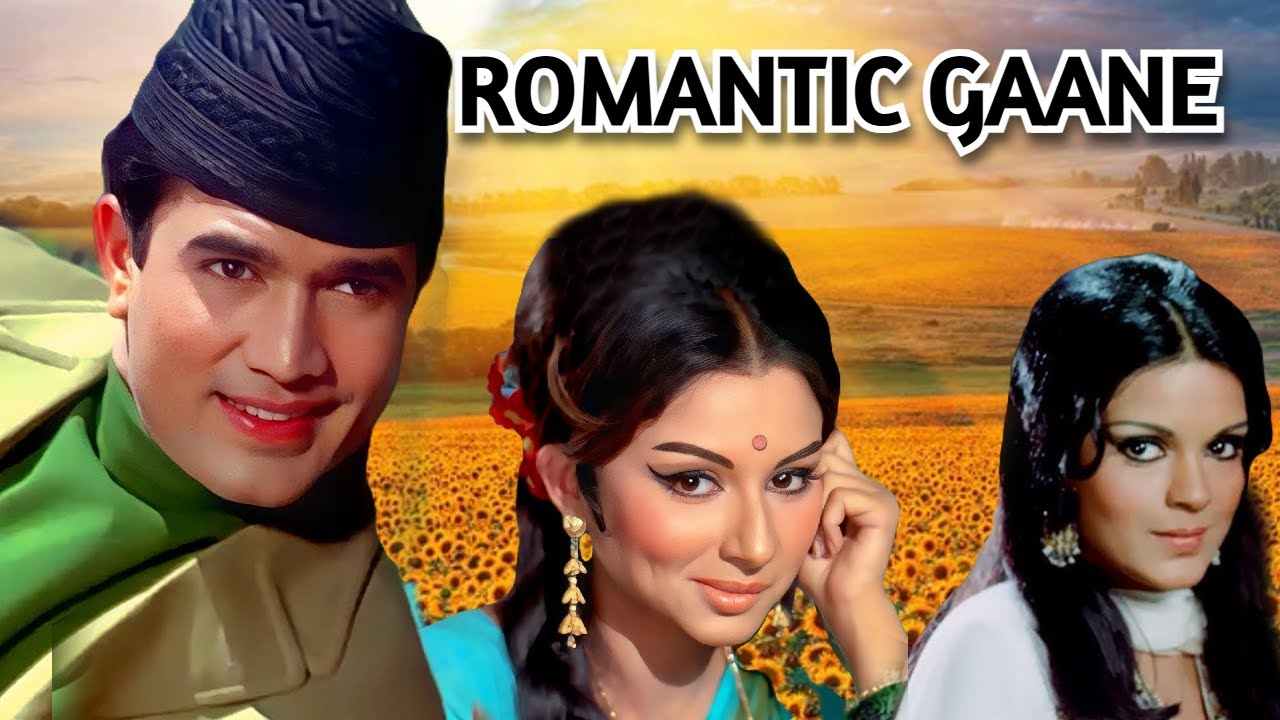 Superhit Romantic Gaane - Jukebox | Mohammad Rafi, Kishore Kumar, Lata Mangeshkar | Rajesh Khanna
