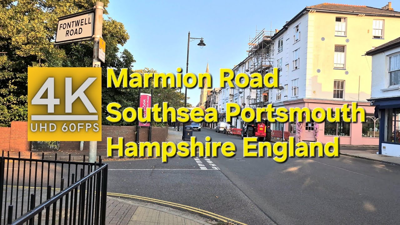 Morning Walk: Marmion Road, Southsea, Portsmouth, Hampshire, England | Aug 2025